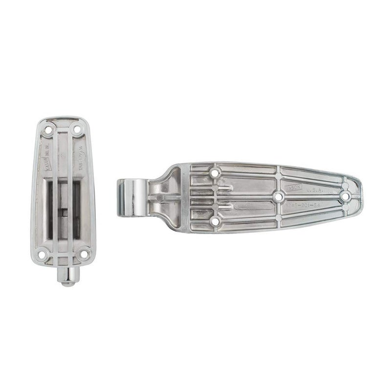 Kason 1248 Spring Assisted Hinge, 1-1/8 Inch Offset, 11248000016 - Image 2